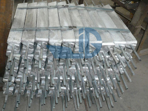 Seawater Cooling System အတွက် Zinc Anode